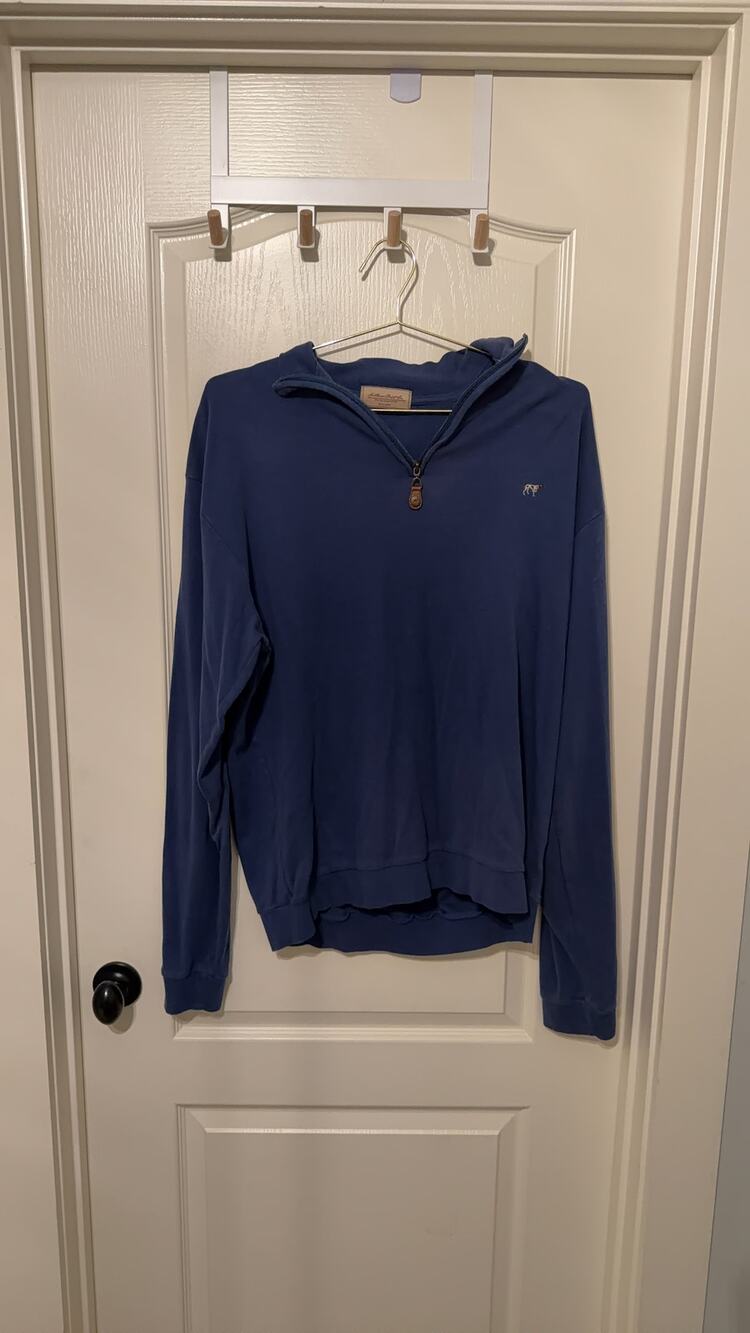 Southern Point Co. Field Series Charleston Zip Hoodie XXL Blue